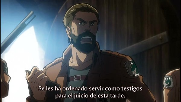 Shingeki no kyojin 4 ep 1