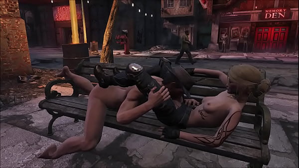 Naked fallout 4