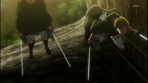 Shingeki no kyojin ep 1